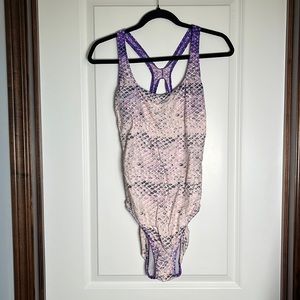 Speedo One Piece Bathing Suit